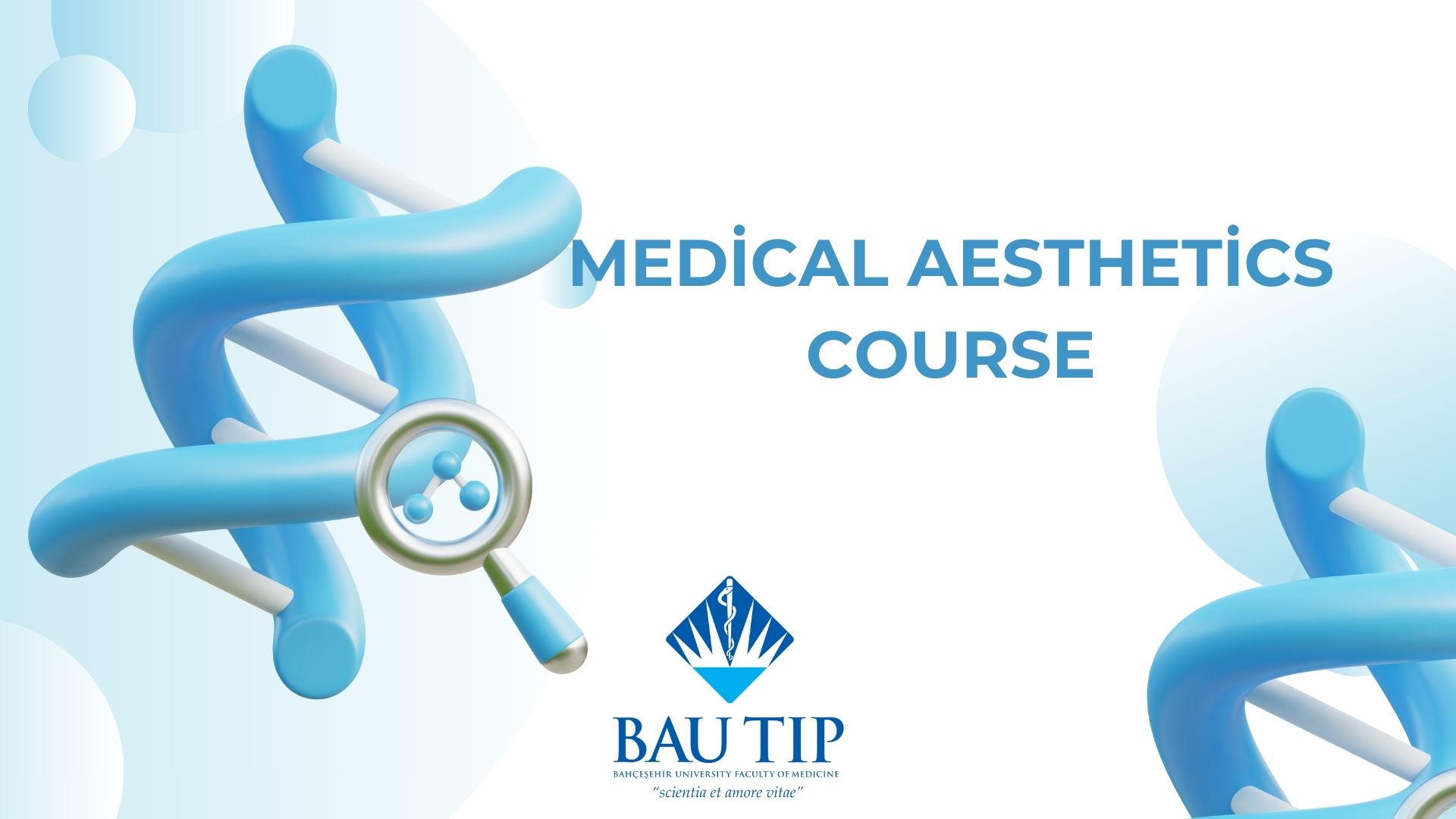 International Medical Aesthetics Program Organized by Novusarge and Hosted by BAU Faculty of Medicine